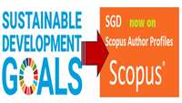 اهداف توسعه پایدار (SDG) اکنون در پروفایل نویسنده Scopus